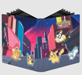 Gallery Series Shimmering Skyline 9-Pocket PRO-Binder for Pokémon