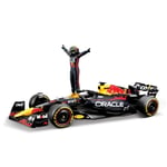 F1 Red Bull Racing Rb19 2023 Med Fører Verstappen 1:24 Bburago