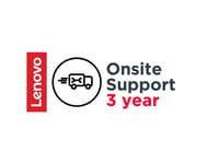 Lenovo Onsite Upgrade - Utökat Serviceavtal - Material Och Tillverkning (För System Med 1 Års Depå Eller Inkörningsgaranti) - 3 År (Från Ursprungligt Inköpsdatum Av Utrustningen) - På Platsen - För K14 Gen 1  Thinkbook 14 G6 Abp  14S Yoga G2 Iap  16