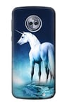Unicorn Horse Case Cover For Motorola Moto G6 Plus
