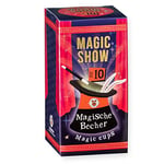 TRENDHAUS 957801 Magic Show N° 10 [ Gobelet Magique] Tours de Magie étonnants pour Enfants à partir de 6 Ans avec vidéos en Ligne, Multicolore, Trick Nr.10