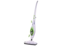 Morphy Richards 720512, Steam Mop, 0,38 L, Grön, Vit, 5 M, 1600 W, 30 S