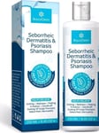 RoyceDerm Seborrheic Dermatitis & Psoriasis Shampoo Itching Flaking Etc BB 05/26