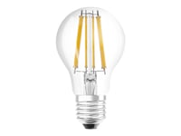 Osram Led Star - Led-Glödlampa Med Filament - Klar Finish - E27 - 11 W (Motsvarande 100 W) - Klass D - Svalt Dagsljus - 6500 K