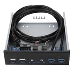 Front Panel USB2.0 Front Panel HD For Desktop PC 4.8Gbps Superspeed Winxp