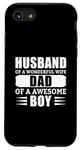 iPhone SE (2020) / 7 / 8 Husband Of A Wonderful Wife Dad Of A Awesome Boy Case