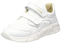 Primigi Falcon Chaussure de Gymnastique, Blanc, 27 EU