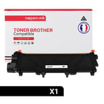 TONER TN 2310 TN2310 Noir x 1 Compatible pour Brother-NOPAN-INK Brother L-L2300D L2305W L2320D L2340DW L2360DN L2360DW L2365DW L2380DW, DCP-L2500D L2520DW L2540DN L2540DW L2560DW,MFC-L2700DW L2707DW