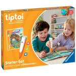 Tiptoi Starter Dino, lecteur et livre, 00175, A partir de 5 ans, Ravensburger