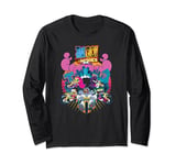 Teen Titans Go! To The Movies Burst Through Long Sleeve T-Shirt