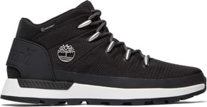 Timberland Men's Mid Lace Up Waterproof Sneaker Jet Black, 41.5