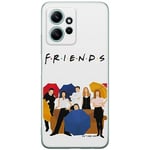 ERT GROUP Coque de téléphone Portable pour Xiaomi REDMI Note 12 4G Original et sous Licence Officielle Friends Motif 001 Parfaitement adapté à la Forme du téléphone Portable, Coque en TPU