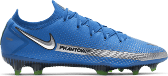 Nike Phantom Gt Elite Fg Jalkapallokengät PHOTO BLUE/METALLI