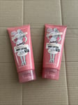 2 x Soap & Glory The Righteous Butter SUNKISSED Tint Body Lotion 200ml WASH OFF