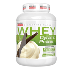 Whey Protein isolate Powder Whey Concentrate 2kg Vanilla Whey Dynamic Creamy