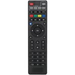 Tvip Remote Control Abs Black TV Set Top Box Fjärrkontroll för Tvip412 Tvip415 Tvip605 Tvips300-Xin