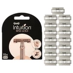 Wilkinson Sword Intuition Roségold Blades