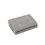 Clair de Lune Baby Cellular Blanket | TWIN PACK | Made with 100% Cotton | Suitable from Birth | Breathable Newborn Baby Wrap/Swaddle | Baby Essentials for Travel/Pram/Moses Basket | 70 x 90 cm (Grey)