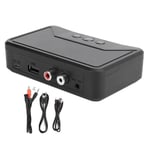  5.0 Receiver Wireless 3.5mm Jack AUX NFC To 2RCA USB Stereo XD