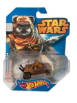 Véhicule miniature Hot Wheels Star Wars Wicket Mattel