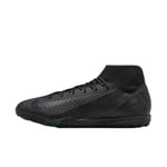 Nike Unisex's Zm Superfly 10 Academy Tf Oxford Flat, Black Black Deep Jungle, 5.5 UK