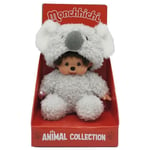 Peluche Monchhichi Koala - BANDAI - Douce peluche