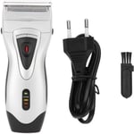 Rasoir Electrique Homme, rasoir électrique professionnel pour rasoir à barbe rasoir pour cheveux de barbe rechargeable EU Rasoir