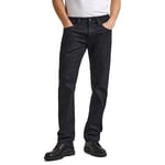 Pepe Jeans Straight Fit Coated Jeans Blå 30 / 32 Man