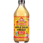 Organic Apple Cider Vinegar 16 Oz by Bragg