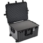 Peli 1637 Air Valise à roulettes pour Drones, Lampes de scène, têtes de Flash de Studio et équipements Photo, résistante Eau et poussière, capacité 89L, fabriquée aux US, avec Insert en Mousse, Noire