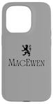 Coque pour iPhone 15 Pro MacEwen Clan Scottish Nom de famille Scotland Heraldry