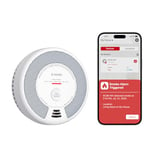 X-Sense Wi-Fi Smoke and Carbon Monoxide Alarm with Replaceable Battery, Smart Combination Detector Compatible with X-Sense Home Security App, SC06-WX, 1-Pack