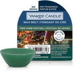 Yankee Candle Wax Tree Farm Festival