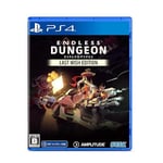 ENDLESS Dungeon Last Wish Edition PS4 Japan FS