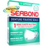 Seabond Gum Denture Fixative Maximum Strength Original Seals 15 Uppers