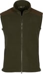 Pinewood Men's Småland Forest Fleece Vest Hunting Green, S