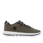 Timberland Mens Sprint Trekker Low Lace Trainers in Green material_mesh - Size UK 8