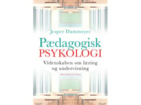 Pedagogisk Psykologi | Jesper Dammeyer | Språk: Danska