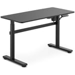 Fromm&starck - Bureau Assis Debout Table Ergonomique Réglable En Hauteur 118 x 58 x 73-118 cm