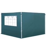 Gazebo Replacement Exchangeable Side Wall Panels with  Window