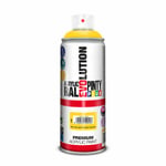 Spraymaling Pintyplus Evolution RAL 1021 Sunny Yellow 400 ml Mat