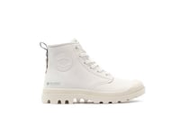 Palladium Mixte Pampa, Blanc, 41 EU