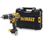 Perceuse-visseuse à percussion sans fil XR 18 V (sans batterie ni chargeur) - DEWALT - DCD796NT