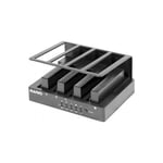 Dock duplicateur 4 baies usb 2 vers sata