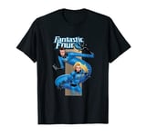 Marvel Fantastic Four Mr. Fantastic Invisible Woman T-Shirt T-Shirt