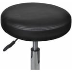 Tabouret de bureau Noir