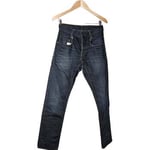 Jeans G-Star Raw  jean slim homme  38 - T2 - M Bleu