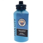 Man City FC Aluminium MT Design Drinks Bottle Official Merchandise NEW UK