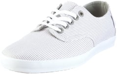 Vans W E-STREET VKWV3VS, Baskets mode femme - Gris-TR-C4-36, 38.5 EU