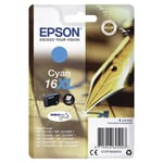 Genuine Epson 16xl T1632 Cyan Ink Cartridge for WorkForce WF-2010w WF-2510wf